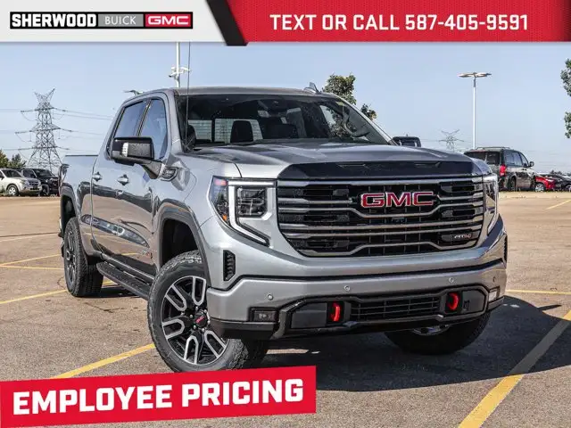 2026 GMC Sierra 1500 AT4