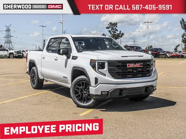 2026 GMC Sierra 1500 Elevation