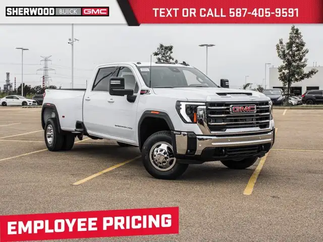 2026 GMC Sierra 3500HD SLE