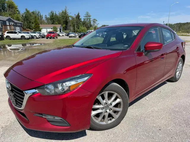 2018 MAZDA MAZDA3 GS | CLEAN CARFAX | LEATHER