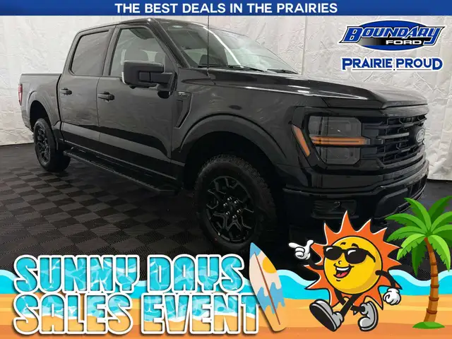 2026 Ford F-150 XLT | TOW/HAUL PACKAGE | FX4 OFF-ROAD PACKAGE