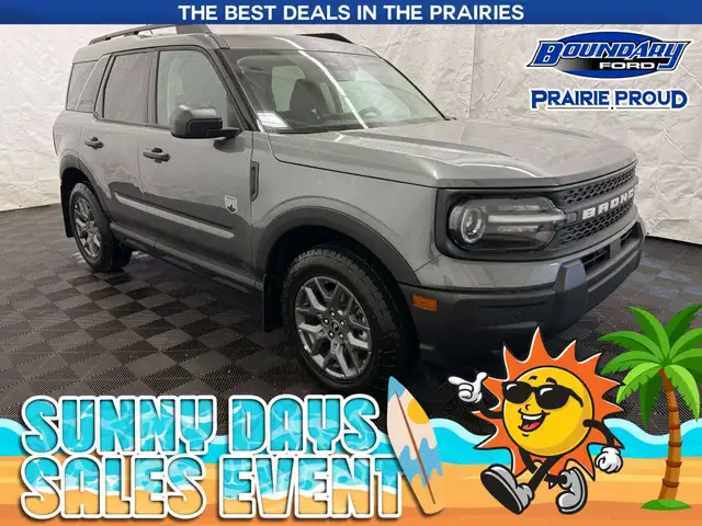 2026 Ford Bronco Sport BIG BEND | CONVENIENCE PACKAGE | KEYLESS
