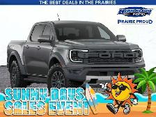 2026 Ford Ranger RAPTOR | ADVANCED TOWING PACKAGE | B&O AUDIO