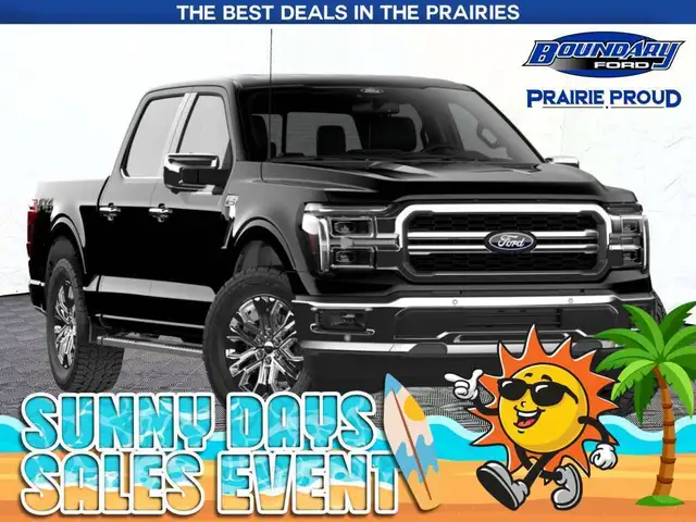 2026 Ford F-150 LARIAT | FX4 OFF ROAD PACKAGE | B&O AUDIO