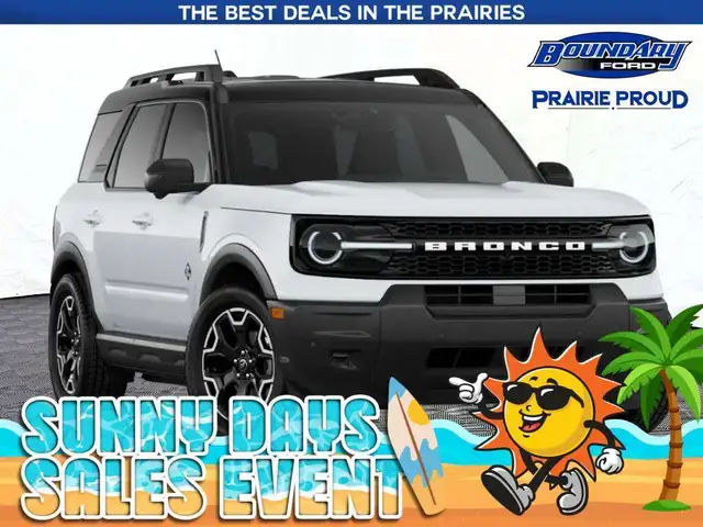 2026 Ford Bronco Sport OPUTER BANKS | MOONROOF | OUTER BANKS TEC