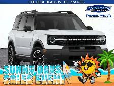 2026 Ford Bronco Sport OPUTER BANKS | MOONROOF | OUTER BANKS TEC