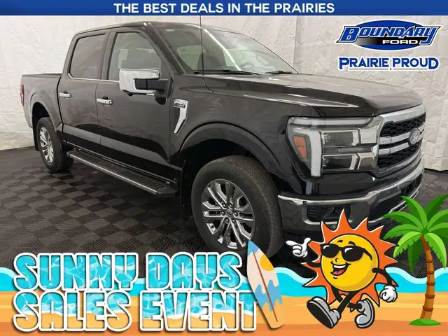 2026 Ford F-150 LARIAT | FX4 OFF ROAD PACKAGE | B&O AUDIO