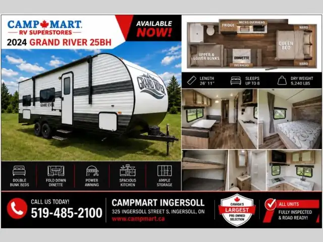 2024 Grand River RV Grand River 25BH
