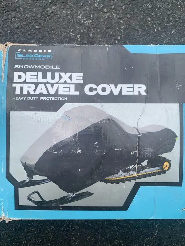 Deluxe Snowmobile Cover