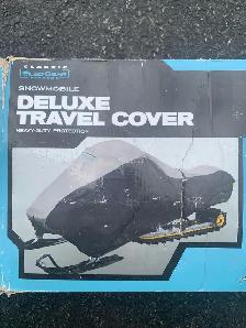Deluxe Snowmobile Cover