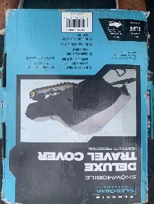Deluxe Snowmobile Cover - Photo 2