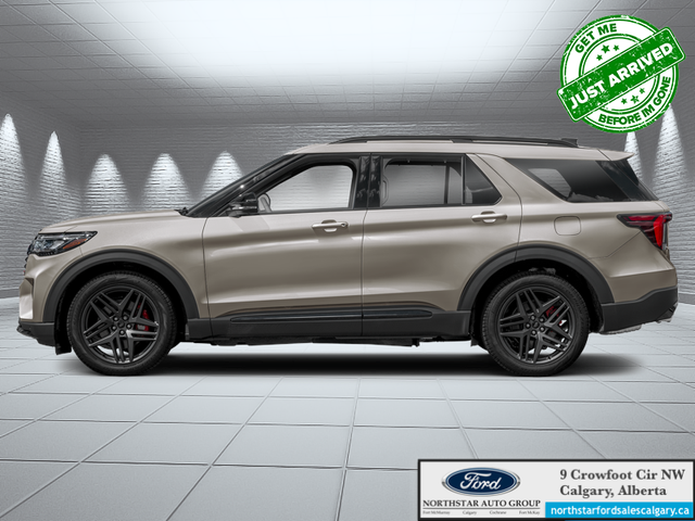 2027 Ford Explorer ST