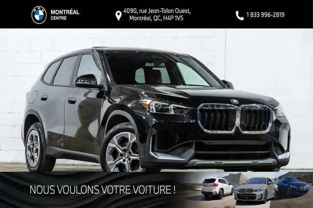 2024 BMW X1 xDrive28i | Premium essentiel | Sièges sport