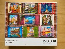 Casse-têtes / Puzzles (5 CT), 1500 pièces (no3)