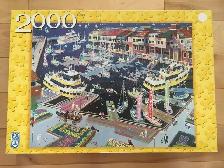 Casse-têtes / Puzzles (10 CT), 2000 pièces (I) - Photo 8