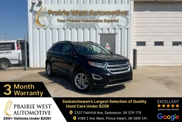 2017 Ford Edge SEL AWD | No Reported Accidents | Command Start