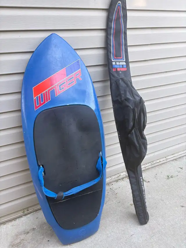 HO Sports Graphite T4 Slalom Ski and Winger Kneeboard