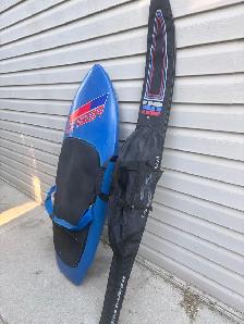 HO Sports Graphite T4 Slalom Ski and Winger Kneeboard - Photo 2