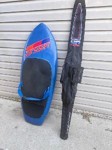 HO Sports Graphite T4 Slalom Ski and Winger Kneeboard - Photo 3