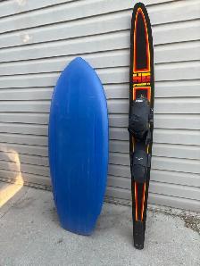 HO Sports Graphite T4 Slalom Ski and Winger Kneeboard - Photo 4