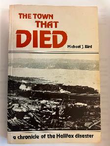 THE TOWN THAT DIED by Michael J. Bird - 1967 SC