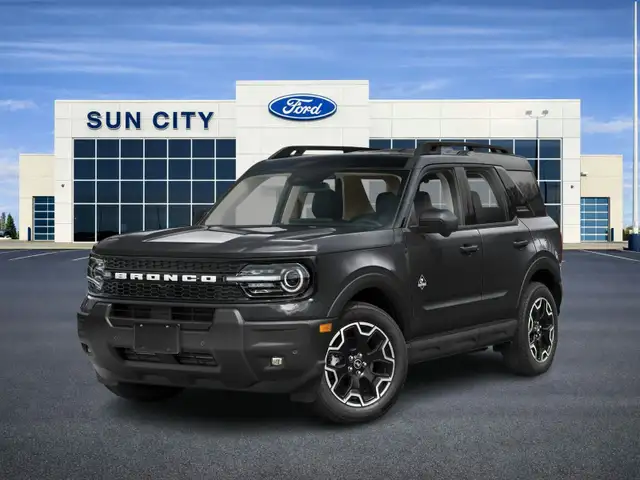 2026 Ford Bronco Sport Outer Banks 300A