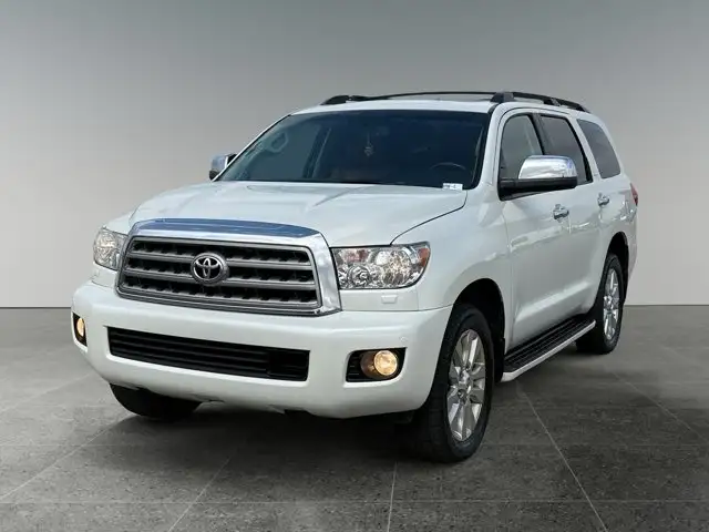 2015 Toyota Sequoia Platinum