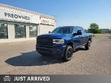 2024 Ram 3500 Big Horn | Clean Carfax! | Night Edition
