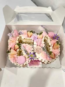 Number Cakes , Letter cakes, Milton Bakery Halton - Photo 3