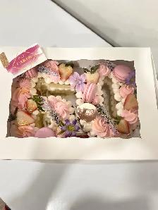 Number Cakes , Letter cakes, Milton Bakery Halton - Photo 5