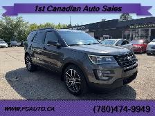 2017 Ford Explorer Sport