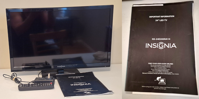 Insignia 24 inch LED TV