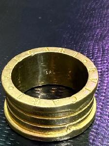 Men’s BVLCARI B.Zero1 ring