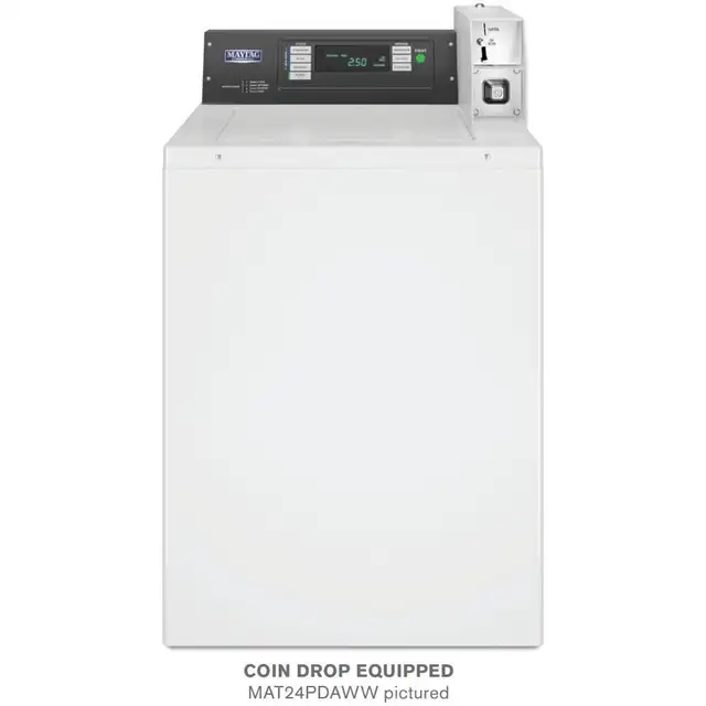 Maytag Commercial Laundry Laveuses commerciales MAT24PDAXW