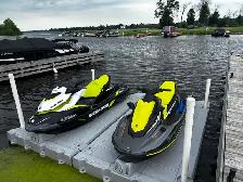 Candock  drive on system for seadoo special for Aug long weekend