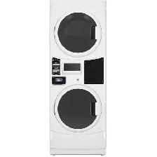 Maytag Commercial sécheuses et laveuse superposées MLG22PRAWW