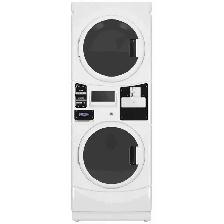 Maytag Commercial sécheuses et laveuse superposées MLG22PDAWW