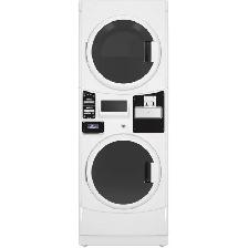 Maytag Commercial sécheuses et laveuse superposées MLE22PDAZW