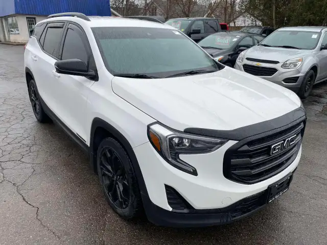 2021 GMC TerrainFWD 4DR SLE