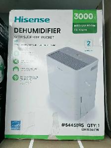 Déshumidificateur 35 pintes