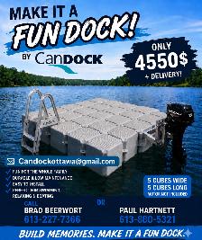 Candock floating modular docks/drive on sys for boats, SPECIAL - Photo 3