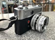 Yashica Lynx 5000 Film Camera - Photo 2