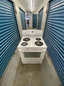 GE ELECTRIC COIL STOVE