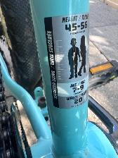 Girls (age 7-9) 20' Wheel Nakamura Bike For Sale - Photo 3