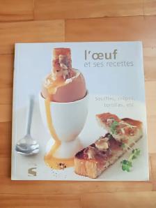LIVRE L'OEUF ET SES RECETTES LIVRAISON GRATUITE