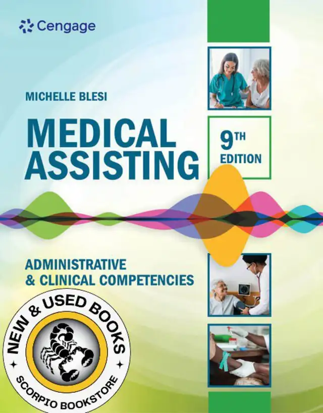 Student Workbook for Blesi's Medical Assisting 9E 9780357502822