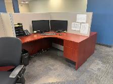 Desks/ 100s of used  Desks/L-Shapes/U-Shapes in stock $199& up - Photo 2
