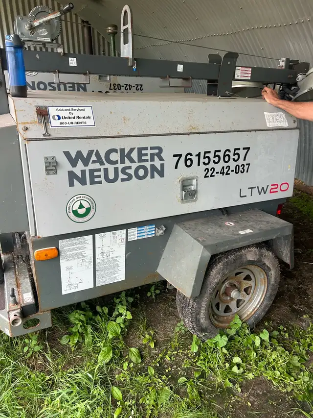 LF diesel generator