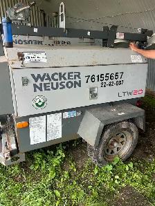 LF diesel generator