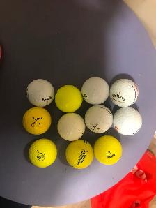 Golfballs